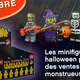 Illustration for article titled Our first official look at some of Legos new Halloween-themed Minifigs